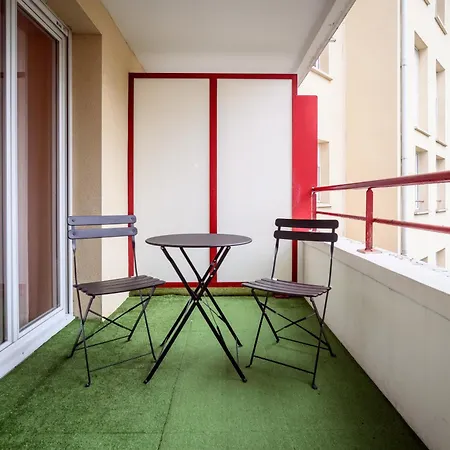 Le Gogh ~ Parking ~ Balcon ~ Arrivee Autonome